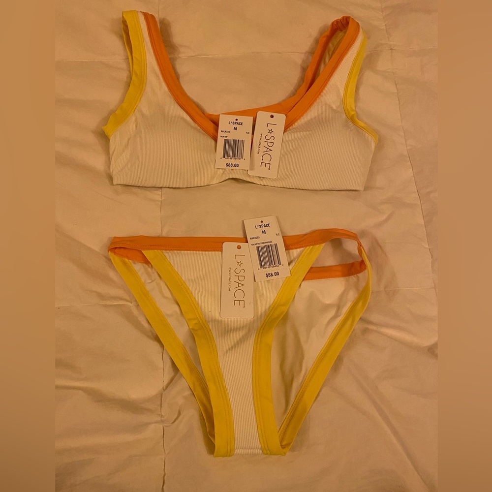 NWT L Space LALA top and bottom. Retail $88 each. Medium.